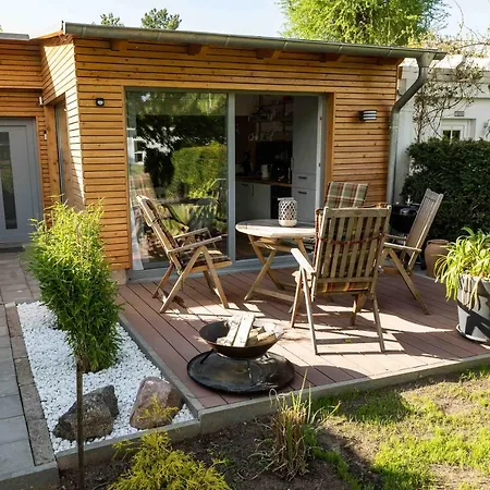 Kleinehauszeit Das Ferienhaus Am Grimnitzsee Joachimsthal Exterior photo
